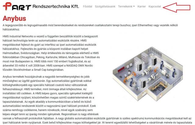 part-kft-aloldal-honlapkeszites