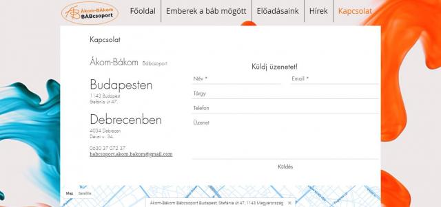 babcsoport-egyedi-fejlesztes-egyedi-kapcsolat-form