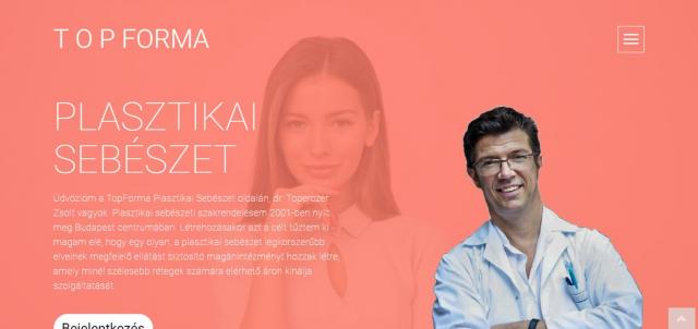 Topforma plasztikai sebészet