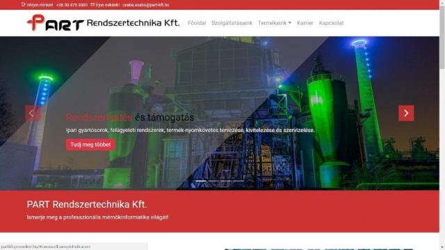 Part Rendszertechnika